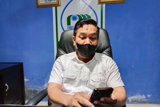Intake Tersumbat, Penyaluran Air PDAM Tirta Antokan Agam Terganggu