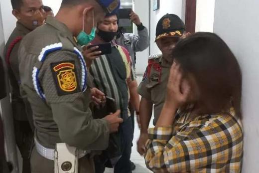 Berduaan di Penginapan Saat Malam Ramadhan, 23 Muda-mudi di Padang Diamankan