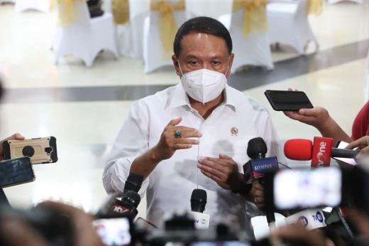 HUT PSSI ke-92, Menpora Amali Bicara Kenangan