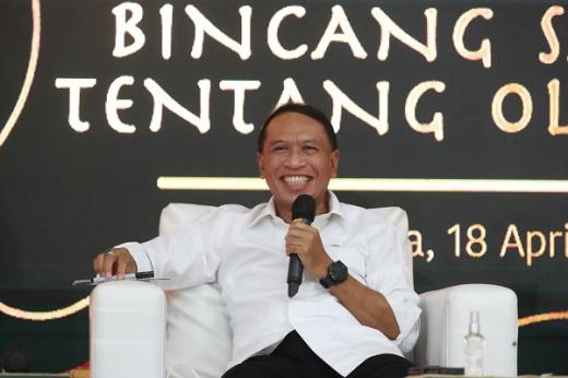 Bawa Paradigma Baru, Menpora Amali: Olahraga Indonesia Sedang Menuju Perubahan yang Baik