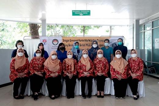 DWP Kemenpora Dukung Vaksinasi Booster Pemerintah