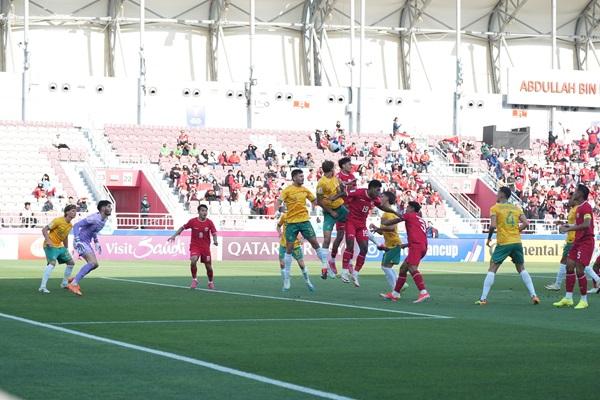 Okto Jadi Saksi Sejarah Indonesia Kalahkan Australia di Piala AFC U-23