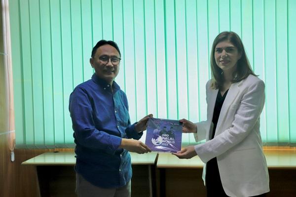 Uruguay Jajaki Kerja Sama Jaminan Produk Halal dengan Indonesia