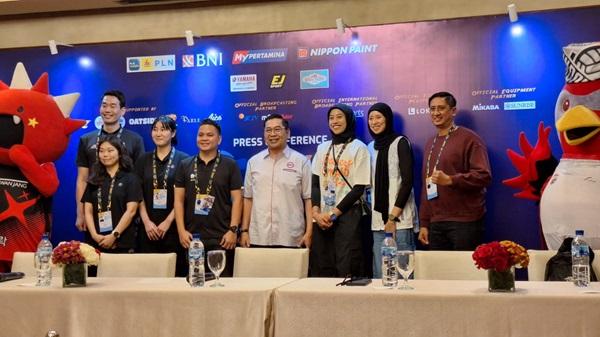 Hadapi Red Sparks, Agustin Wulandari: Kami Akan Berikan Penampilan Terbaik