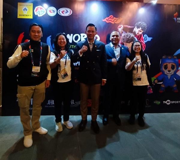 Menko AHY Dukung Krisna Bayu Jadi CdM Asian Beach Games Sanya 2026
