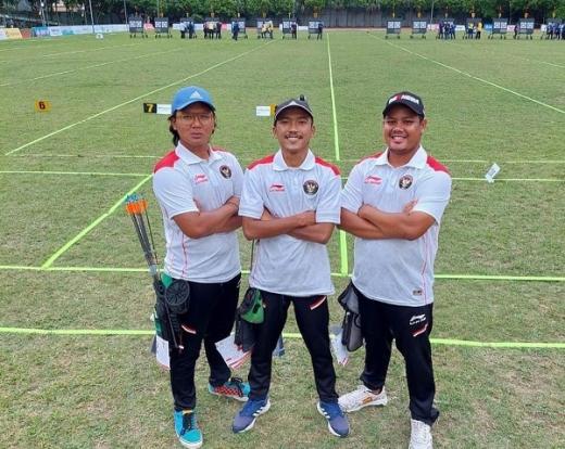 Timnas Panahan Lampaui Target dan Juara Umum