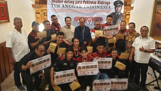 Dapat Medali dari SEA Games 2023 Dijadikan Momentum Tingkatkan Prestasi Anggar Nasional