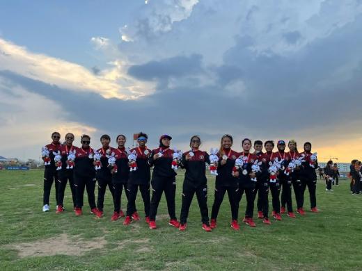 WartaPKU Timnas Cricket Putri Indonesia