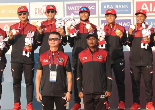 Kisah Ketua Umum PP Cricket Selalu Bersama Atlet