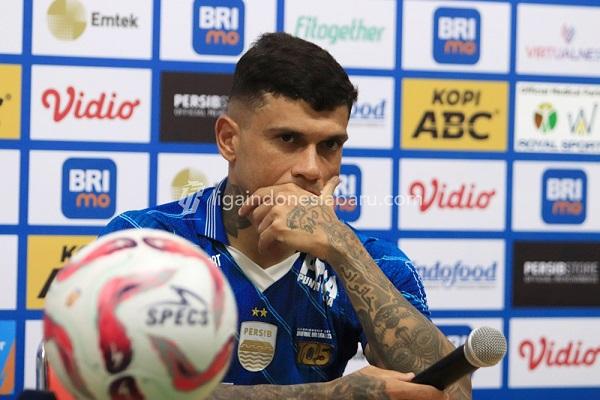 Ciro Alves Senang Persib Bandung Melaju Ke Final Championship Series