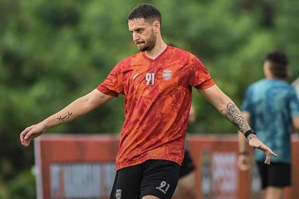 Cadenazzi Optimistis Borneo FC Catat Hasil Positif