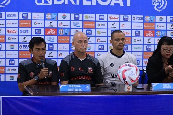 Hadapi Borneo FC di Leg Kedua Semifinal, Rakhmat Basuki: Ada Energi Positif