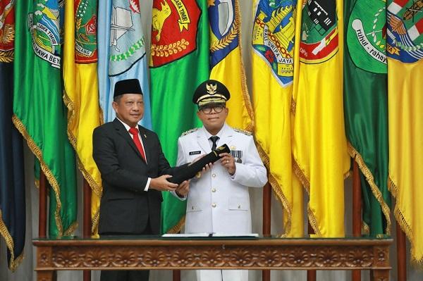 Staf Ahli Kemenpora Samsudin Dilantik Mendagri Sebagai Pj Gubernur Lampung