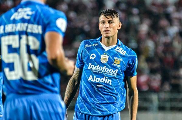 Cerita Stefano Beltrame Punya Emosi Berbeda Saat Bawa Persib Bandung Juara