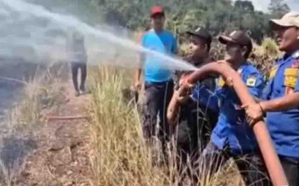 Karhutla Meluas di Solok, Delapan Nagari Terbakar, Petugas Kewalahan Hanya Andalkan Tiga Armada