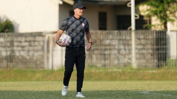 Persis Solo Tingkatkan Intensitas Latihan Taktikal dan Fisik di Yogyakarta
