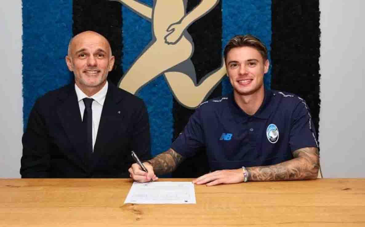 Resmi! Atalanta Rekrut Nicola Zalewski dari Inter Milan