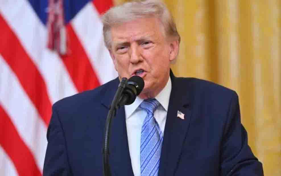 Trump Tolak Dialog dengan Iran, Selat Hormuz Diklaim Milik Amerika Serikat