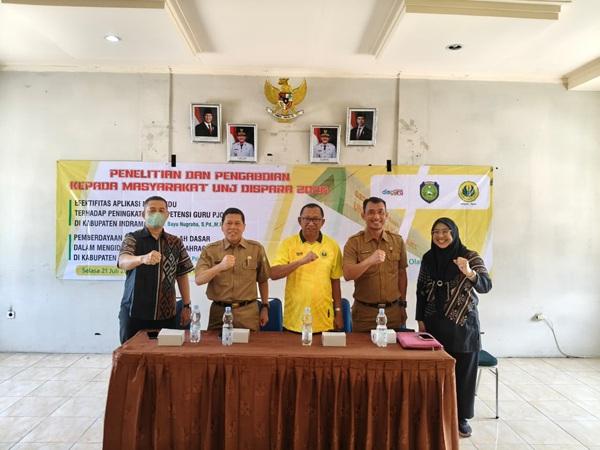 UNJ Berdayakan Guru SD Indramayu Indentifikasi Bakat Olahraga Siswa