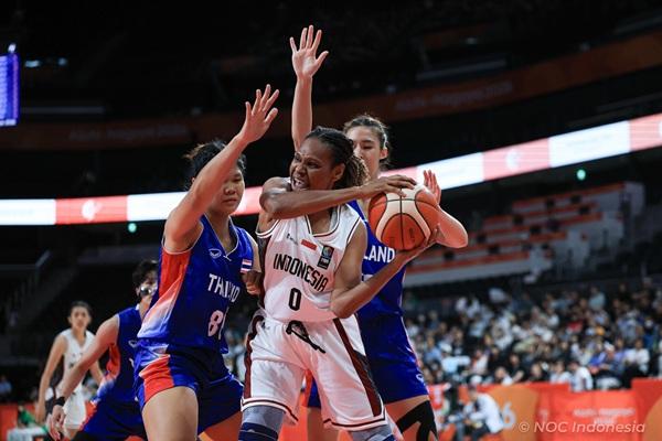 Ulang Sejarah, Timnas Basket 5x5 Putri Indonesia Lolos 8 Besar