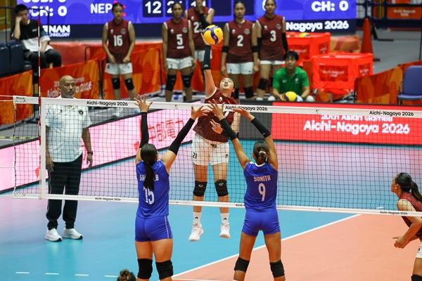Timnas Voli Putri Indonesia Memetik Pelajaran Berharga dari Jepang