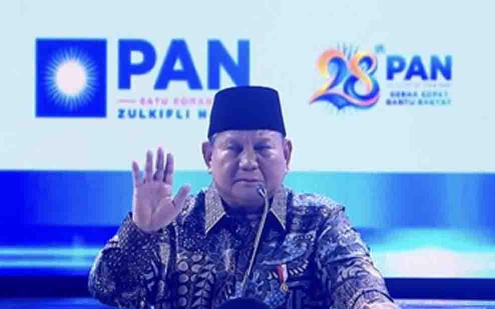 Rakyat Dirusak Algoritma, Sentilan Prabowo Terhadap Kelompok Pemilik Dana Gelap