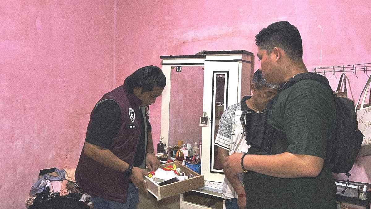 Sasar Dua Kawasan Rawan di Pekanbaru, Tim Gabungan Ringkus Terduga Pengedar Bersama Buku Rekap