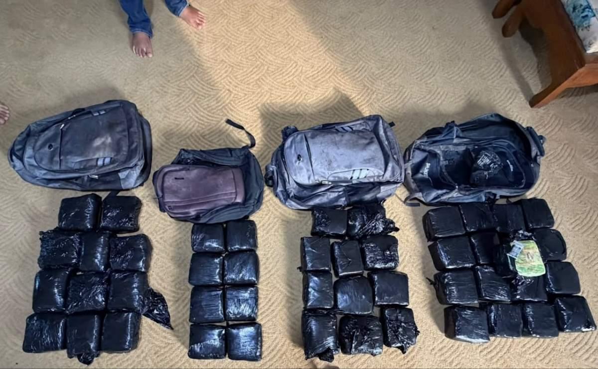 Gerebek Kawasan Rumbai, Polda Riau Gagalkan Peredaran 47 Kilogram Sabu di Pekanbaru