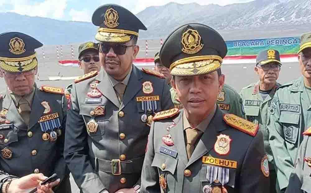 MK Perketat Penugasan Polisi di Jabatan Sipil, Menhut Tetap Minta Dukungan Polri