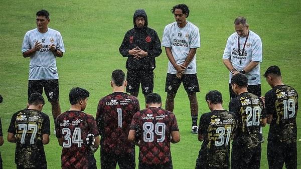 Hadapi Dua Laga Tandang, Semen Padang Boyong 22 Pemain