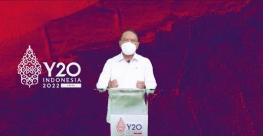 Menpora Amali Sebut Pentingnya Partisipasi Pemuda Promosikan Bhineka Tunggal lka di Y20 Indonesia 2022