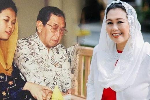WartaPKU Yenny Wahid dan Gus Dur. (kola