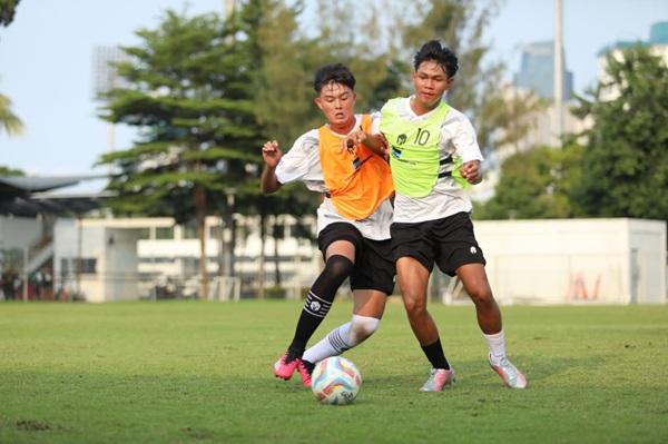 Ketatnya Persaingan di Seleksi Pemain Timnas U-16