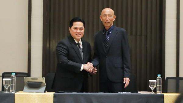 Tunjuk Pelatih Jepang, Erick Thohir Ingin Sepak Bola Putri Ikut Bangkit
