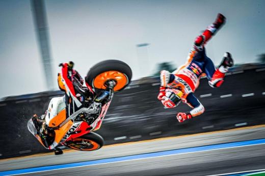 MotoGP Mandalika: Resmi, Marc Marquez Absen Gegara Gegar Otak Usai Kecelakaan