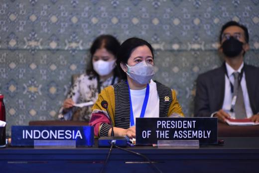 Puan Dorong Anggota IPU Perjuangkan Partisipasi Politik Perempuan