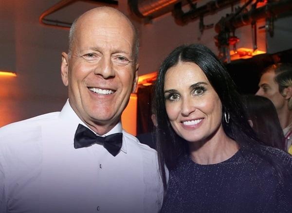 Demi Moore Ucapan Selamat Ulang Tahun untuk Bruce Willis
