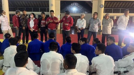 Jadi Direktur Komisaris Komisi Militer dan Polisi IJF, Maruli Simanjuntak Komitmen Tingkatkan Pamor Judo Indonesia