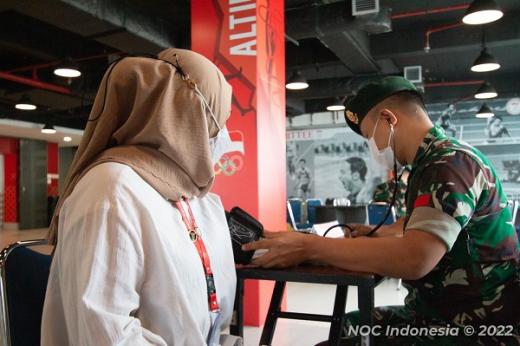 NOC Gandeng Kostrad Gelar Vaksinasi dan Booster untuk Masyarakat Olahraga Indonesia