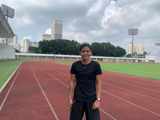 Sri Mayasari Siap Sumbangkan Medali Emas di Nomor 400 Meter