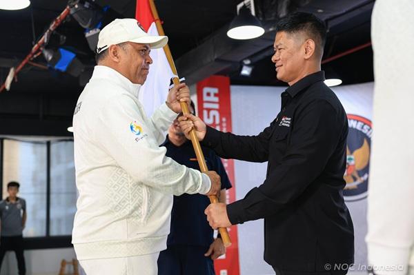 Lepas Kontingen Indonesia ke Asian Beach Games Sanya 2026, Okto: Kita Lebih Selektif Pilih Cabor