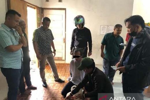 Kirim Ganja Lewat JNE, Pemuda Payakumbuh Ini Ditangkap