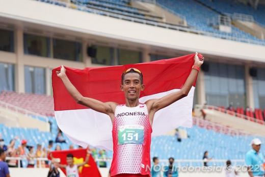 Indonesia Raya Jadi Tanda Pembuktian Diri Odekta Elvina