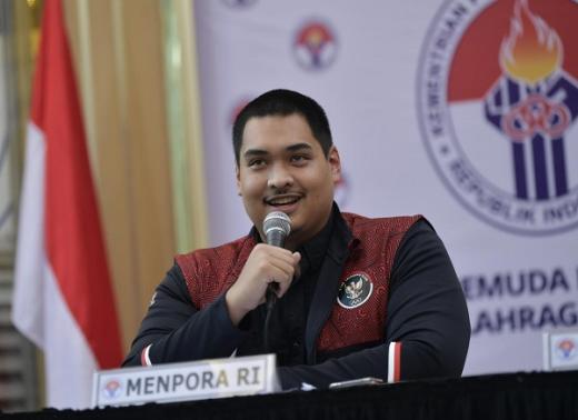 Melihat Potensi Diaspora, Menpora Dito Tunjuk Hamdan Hamedan Sebagai Tenaga Ahli Menteri