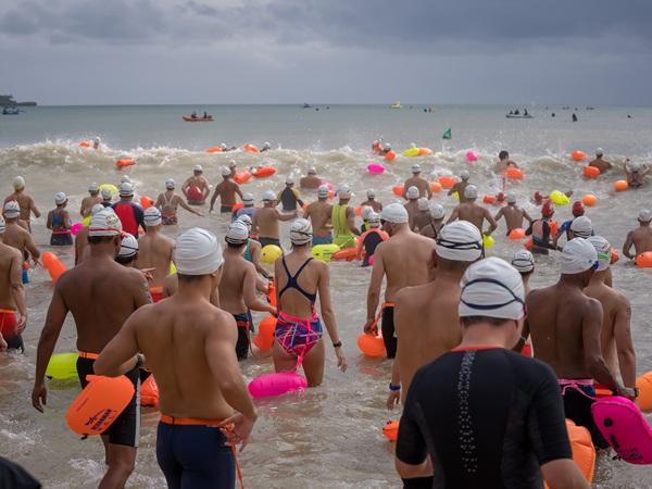 Oceanman Bali Indonesia 2026, Pantai Kedonganan Jadi Panggung Dunia