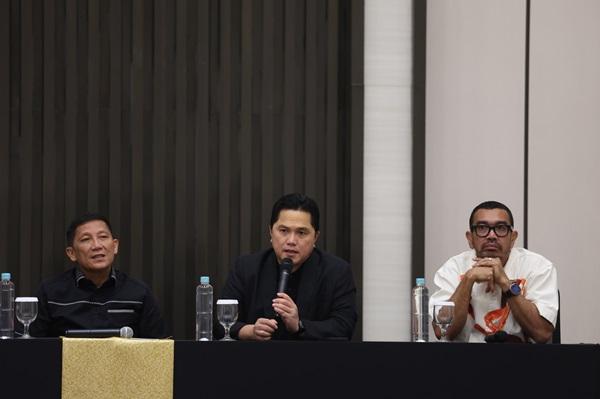 Erick Thohir Minta Match Fixing Dihukum Keras dan Diberantas Habis