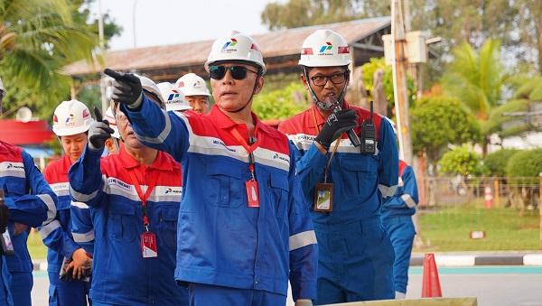 Maraton MWT di Sumbagsel, Komut Pertamina Mochamad Iriawan Pastikan Pasokan BBM Aman