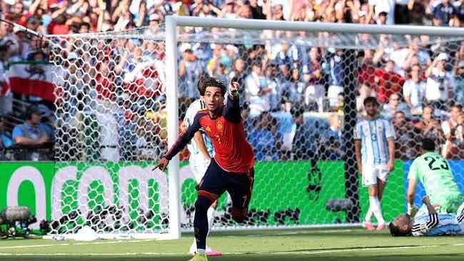 Gol Tunggal Ferran Torres Bawa Spanyol Raih Trofi Piala Dunia Kedua