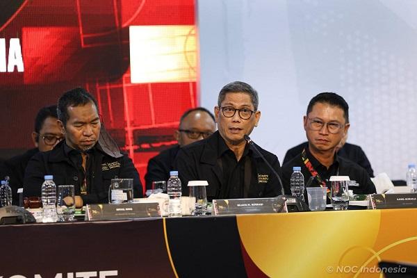 WartaPKU.com Sekjen NOC Indonesia Wijaya No