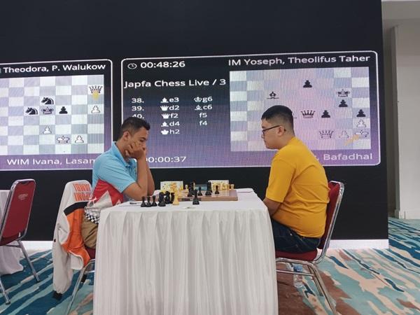 Yoseph Pimpin Kategori Open, Ini Komentar Arsanti Soal JAPFA Chess Festival 2024